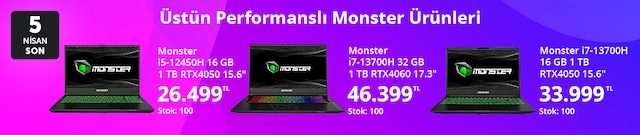 Üstün Performanslı Monster Ürünleri - n11.com