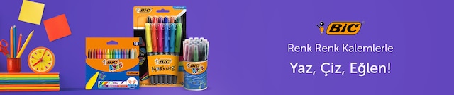 Renkli ve Eğlenceli BIC Ürünleri - n11.com