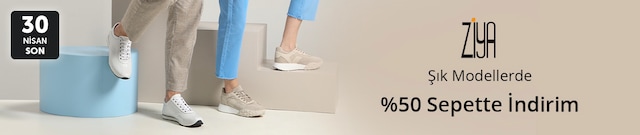 Ziya Ayakkabı Sepette %50 İndirim - n11.com