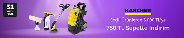 Karcher Seçili Ürünlerde 5000 TL ve Üzeri 750 TL Sepette İndirim - n11