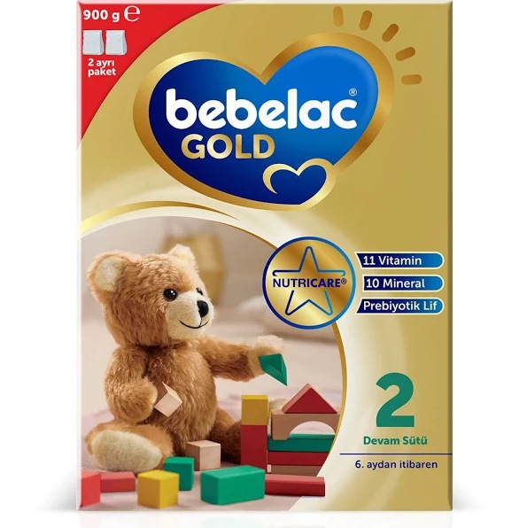 Bebelac Gold 2 Devam Sutu 6 Ay 900 G Fiyatlari Ve Ozellikleri