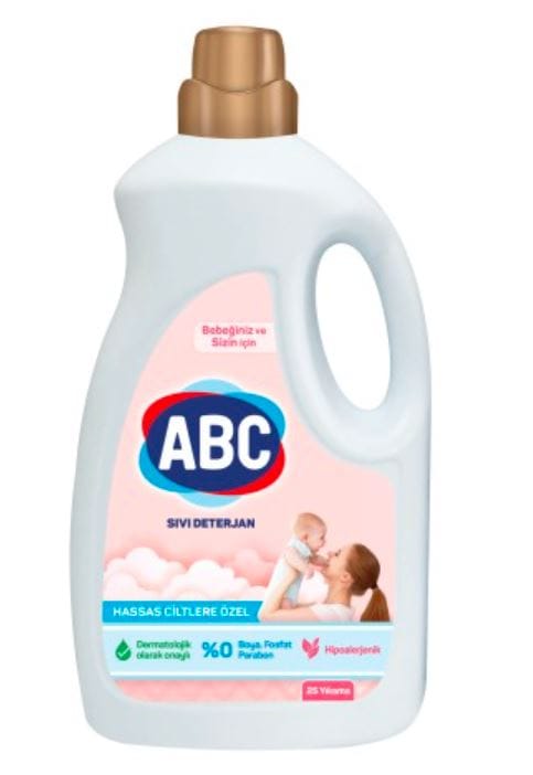 ABC Sıvı & Jel Deterjan Çeşitleri