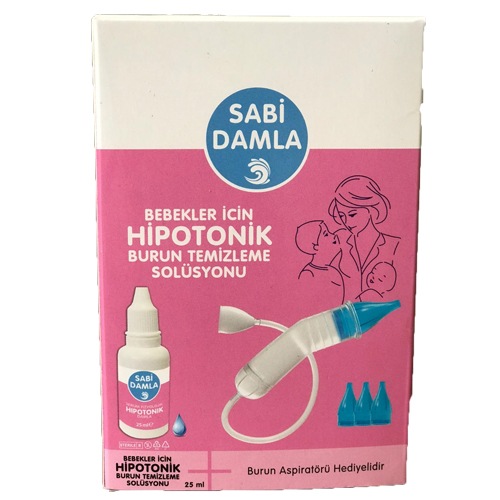 Sabi Damla Deniz Suyu Hipotonik Burun Aspiratoru Hediyeli Fiyatlari Ve Ozellikleri