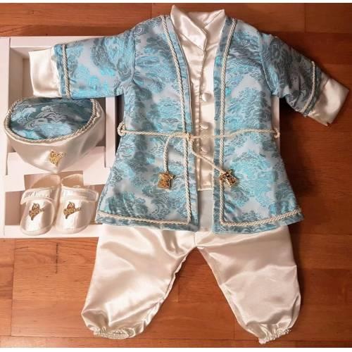 Erkek Bebek Mevlut Takimi Sehzade Bebek Dogum Hediyesi Sunnet Set Fiyatlari Ve Ozellikleri