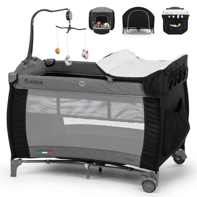 elele lucca donenceli oyun parki park yatak fiyatlari ve ozellikleri