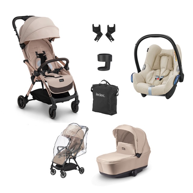 Leclerc Influencer Bebek Arabasi Uclu Set Fiyatlari Ve Ozellikleri