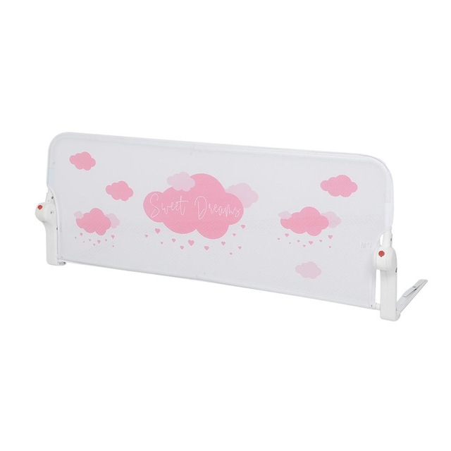Babydoor Bebek Guvenlik Yatak Bariyeri 150 Cm Pembe Bulut Katlana Fiyatlari Ve Ozellikleri
