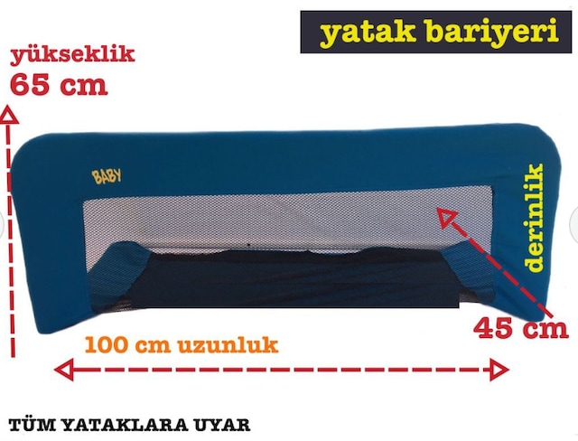 ebebek yatak bariyeri yatak odasi