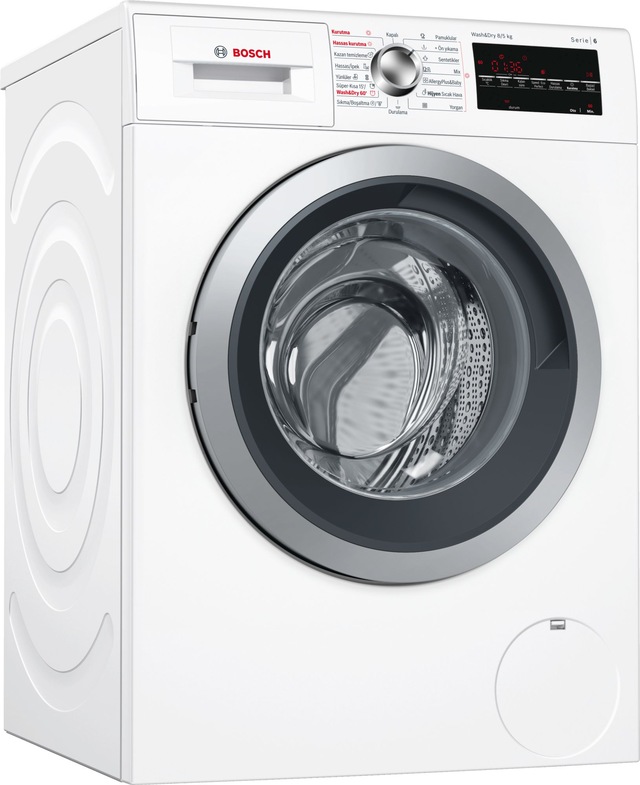 Bosch Wvg30440tr B 1500 Devir 8 Kg Yikama 5 Kg Kurutma Camasir