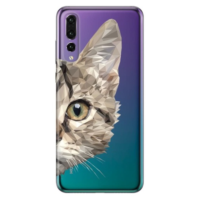 Huawei P20 Pro Kilif Silikon Kedi Prisma 540327592 Fiyatları ve Özellikleri