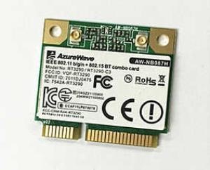 azurewave wifi card for asus k52f