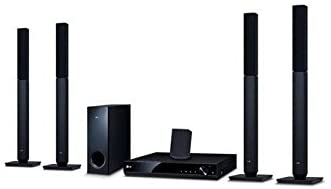 LG BH5540T 5.1 Channel 500 W Smart 3D BD HTS Black LG BH5540T 5.1 Channel 500 W Smart 3D BD HTS Black