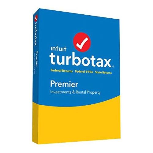 turbotax 2018 premier for mac