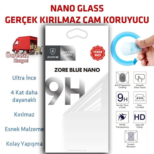 Xiaomi Mi 8 Se Zore Blue Nano Ekran Koruyucu Gercek Kirilmaz Cam Fiyatlari Ve Ozellikleri