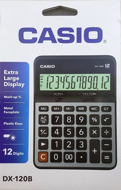 Casio Dx 1b Masaustu 12 Haneli Hesap Makinesi Fiyatlari Ve Ozellikleri