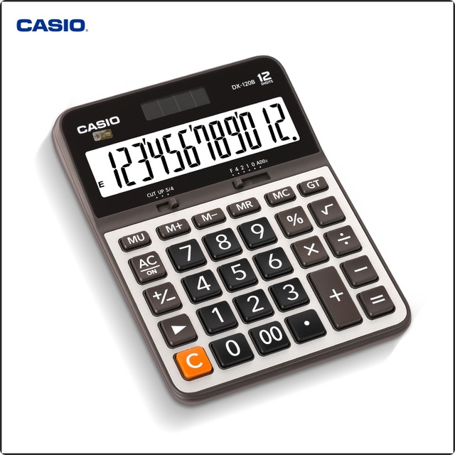 Casio Dx 1b Masaustu 12 Haneli Hesap Makinesi Fiyatlari Ve Ozellikleri