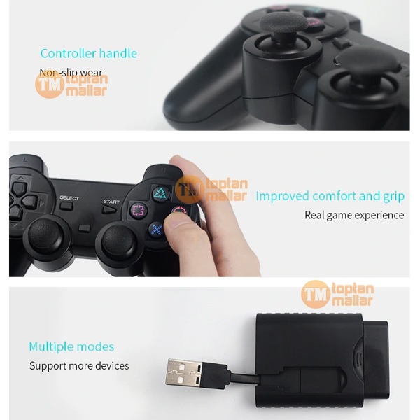 3in1 Kablosuz Bilgisayar Ve Ps3 Gamepad Usb Oyun Kolu Titresimli Fiyatlari Ve Ozellikleri 3in1 Kablosuz Bilgisayar Ve Ps3 Gamepad Usb Oyun Kolu Titresimli Fiyatlari Ve Ozellikleri