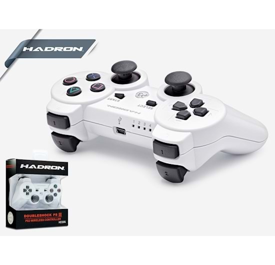 hadron ps3 bluetooth oyun kolu sarjli beyaz hd306s fiyatlari ve ozellikleri hadron ps3 bluetooth oyun kolu sarjli beyaz hd306s fiyatlari ve ozellikleri