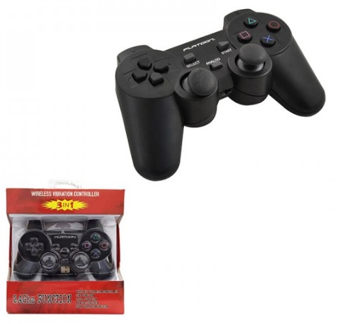 platoon pl 2860 kablosuz oyun kolu gamepad joystick ps2 ps3 pc fiyatlari ve ozellikleri