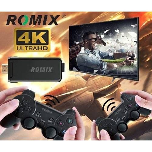 romix game stick 4k 3500 oyunlu 2 kollu retro atari oyun konsolu fiyatlari ve ozellikleri