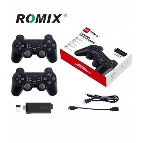 romix game stick 4k 3500 oyunlu 2 kollu retro atari oyun konsolu fiyatlari ve ozellikleri