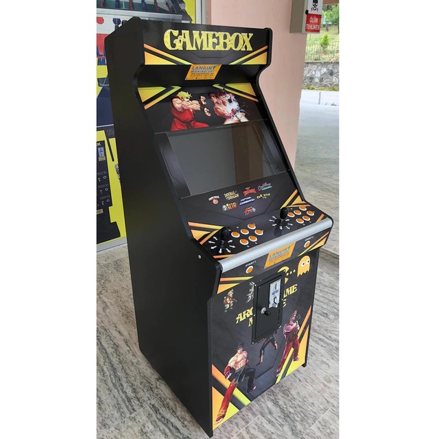 Arcade Game Box Atari Makinesi Ithalatci Garantili Fiyatlari Ve Ozellikleri
