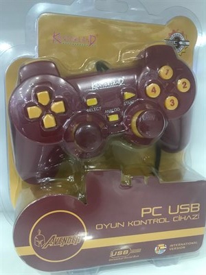 kontorland pc usb gamepad joystick oyun kolu fiyatlari ve ozellikleri