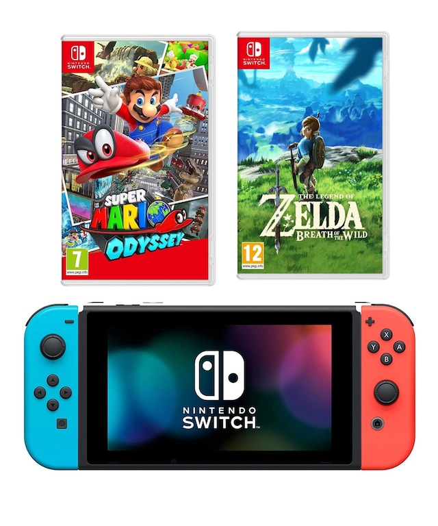 Nintendo Switch Oyun Konsolu Super Mario Odyssey Zelda Breath Of The Wild Ithalatci Garantili Fiyatlari Ve Ozellikleri Nintendo Switch Oyun Konsolu Super Mario Odyssey Zelda Breath Of The Wild Ithalatci Garantili Fiyatlari Ve Ozellikleri