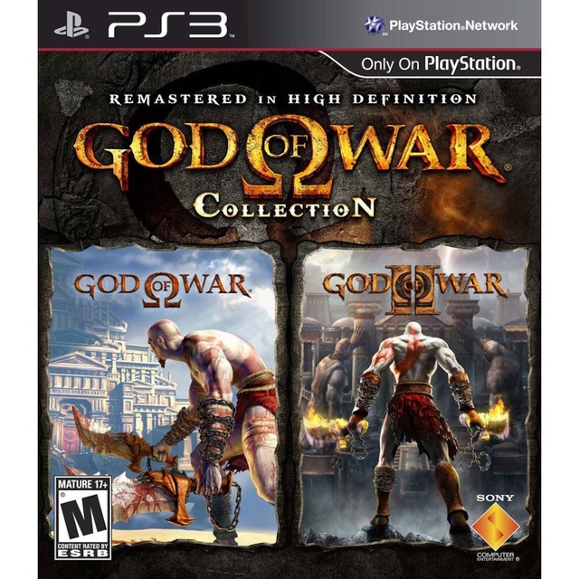 god of war 3 collector