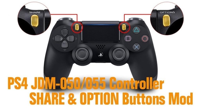 dualshock 4 options share buton ps4 kol tamiri yedek parca fiyatlari ve ozellikleri