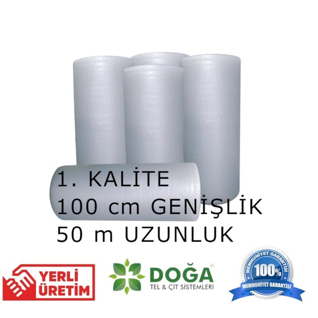 balonlu naylon pat pat ambalaj havali naylonu 100 cm x 50 metre fiyatlari ve ozellikleri