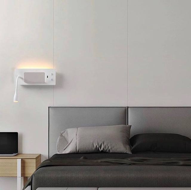 vonalight okuma lambali aplik usb sarj girisli fiyatlari ve ozellikleri