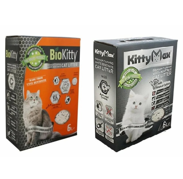 Biokitty Kittymax Active Carbon Bentonit Kedi Kumu 6 L Fiyatlari Ve Ozellikleri