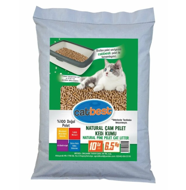Catbest Cam Peleti Kedi Kumu 10 L Fiyatlari Ve Ozellikleri