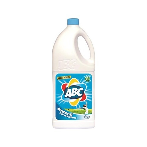  ABC Çamaşır Suyu ile Hijyenik Temizlik