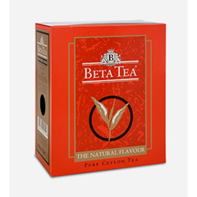 Beta Tea Siyah Çay Seçenekleri 