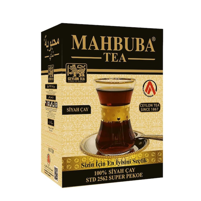 Mahbuba Gold Çay Çeşitleri