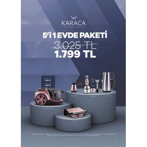 Karaca 5 I Bir Evde