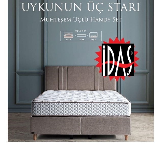 idas handy set kumas yatak baza baslik ciftli cift kisilik fiyatlari ve ozellikleri