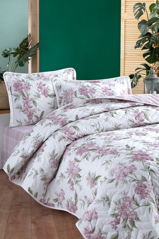 nordqueen 100 pamuk cift kisilik yatak ortusu seti lora fiyatlari ve ozellikleri