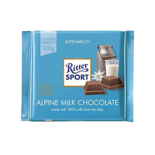 Ritter Sport Çikolata Yorumları