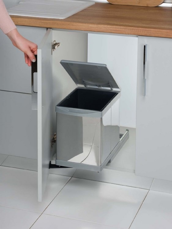 sas 16 l rayli tezgah alti dolap ic paslanmaz govdeli cop kovasi fiyatlari ve ozellikleri