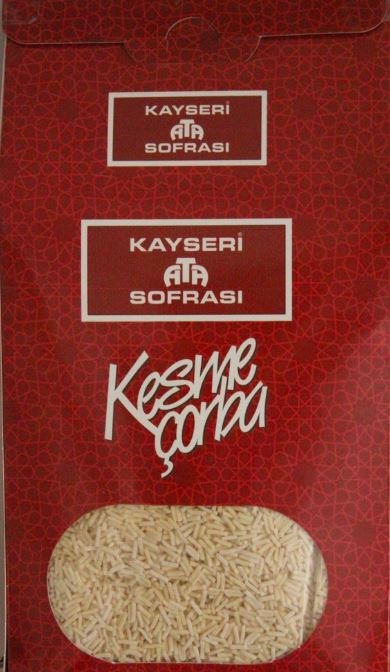 kayseri ata sofrasi yoresel ev kesme un corbasi 1 kg fiyatlari ve ozellikleri