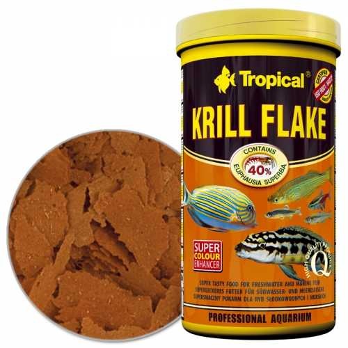 krill flake tropical