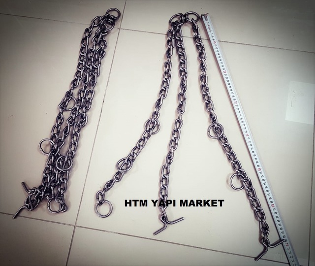 7 Mm Super Burgu 1 30 M En 75 Cm Uzunlukta Zincir Dana Zinciri Fiyatlari Ve Ozellikleri