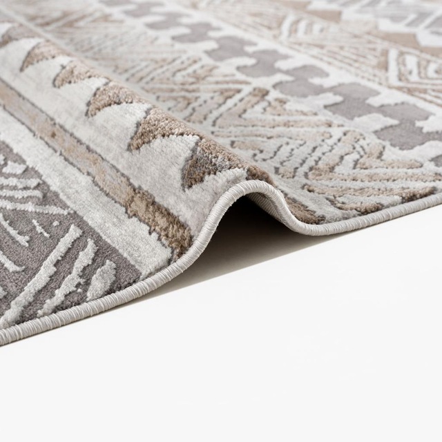 eryun hali kahverengi bej gri desenli makina halisi otantik sac fiyatlari ve ozellikleri