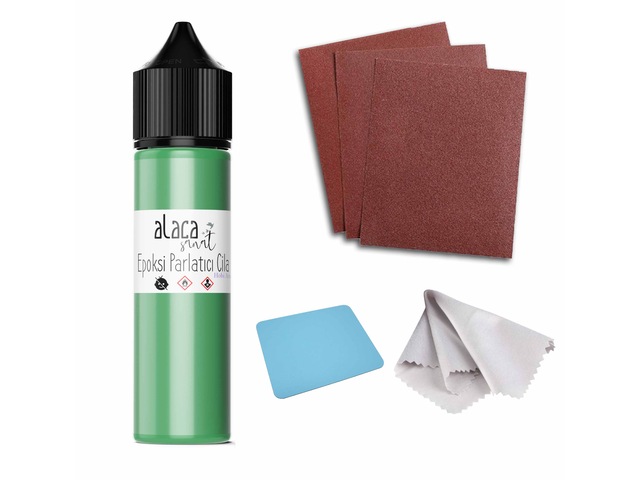 epoksi parlatici cila seti 6 parca taki hobi epoksi cilasi fiyatlari ve ozellikleri