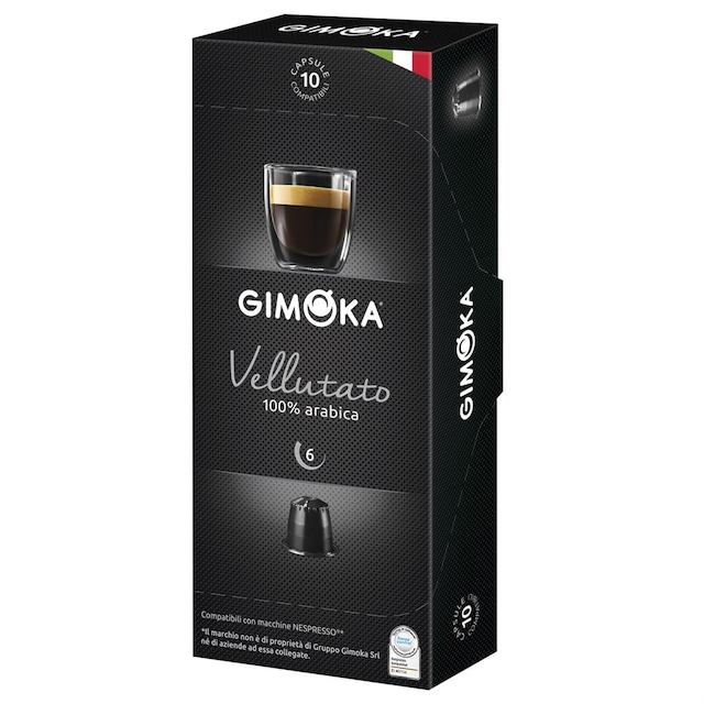  Pratik Gimoka Kapsül Kahve Çeşitleri