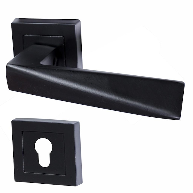 Nobel Penta Mat Siyah Kare Rozetli Wc Oda Yale Kapi Kolu Fiyatlari Ve Ozellikleri