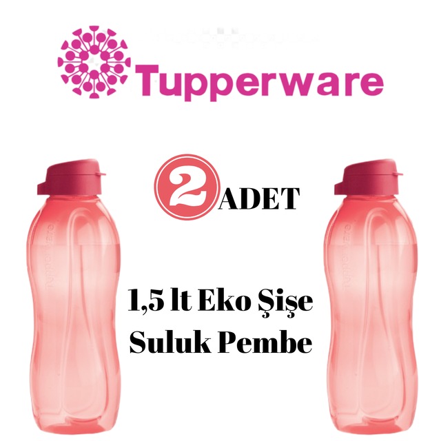 Tupperware Eko Sise Suluk 1 5 Lt Pembe 2 Adet Fiyatlari Ve Ozellikleri